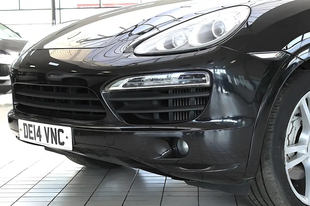 Used 2014 Porsche Cayenne S Black - Interior and Exterior details 4