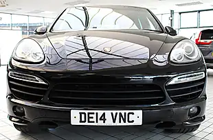 Used 2014 Porsche Cayenne S Black - Interior and Exterior details 7