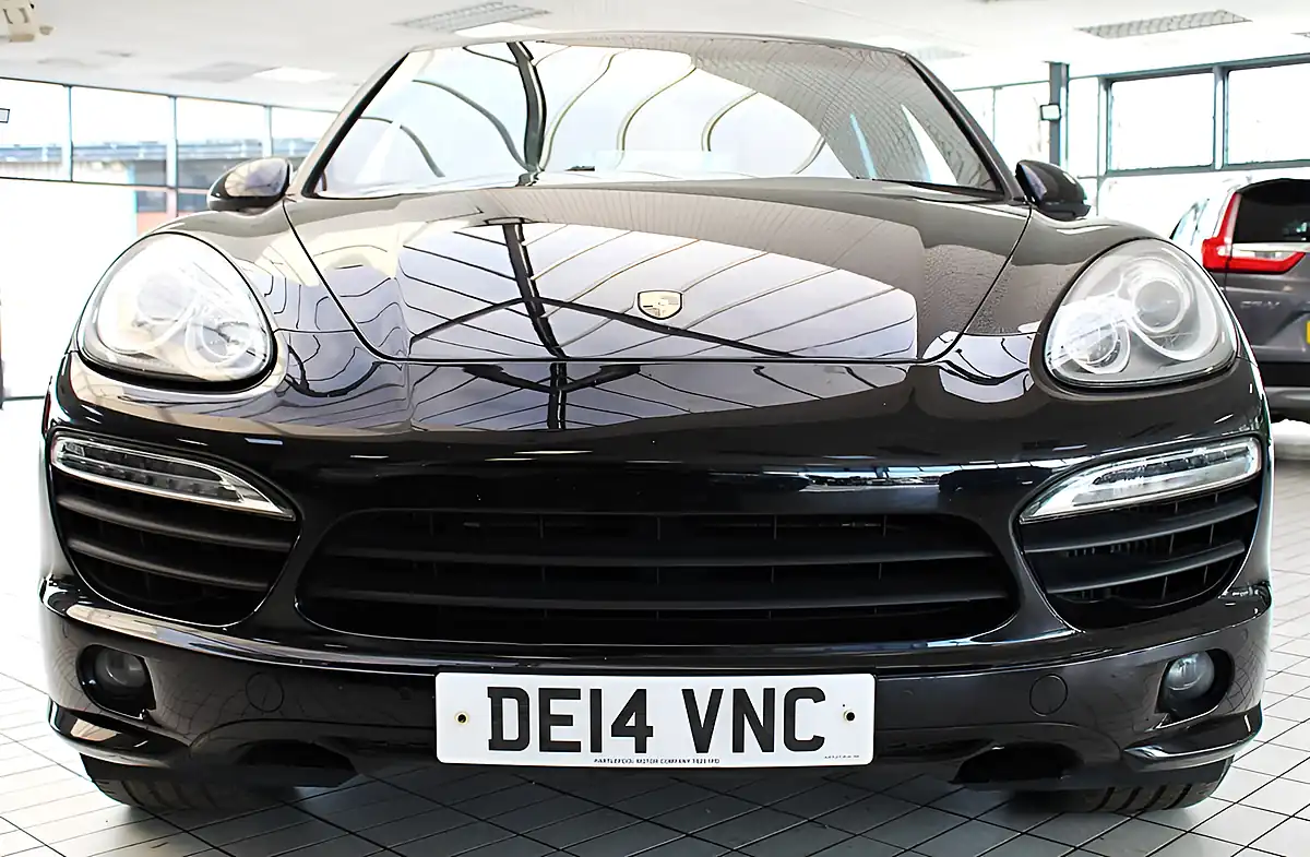 Used 2014 Porsche Cayenne S Black - Interior and Exterior details 7