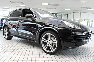 Used 2014 Porsche Cayenne S Black - Interior and Exterior details 9