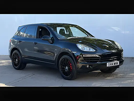 2014 Porsche Cayenne S 4.1 V8 Tiptronic