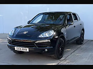 Used 2014 Porsche Cayenne S Black - Interior and Exterior details 14