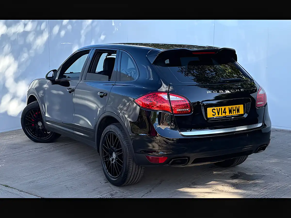 Used 2014 Porsche Cayenne S Black - Interior and Exterior details 15