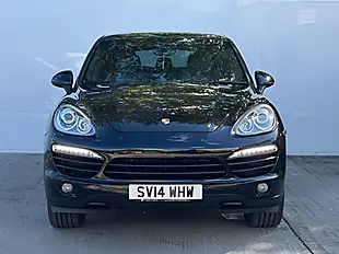 Used 2014 Porsche Cayenne S Black - Interior and Exterior details 2