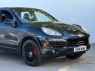 Used 2014 Porsche Cayenne S Black - Interior and Exterior details 3