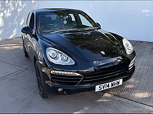Used 2014 Porsche Cayenne S Black - Interior and Exterior details 4