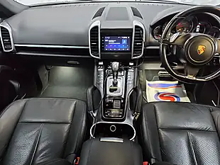 Used 2014 Porsche Cayenne Tiptronic 4WD Black - Interior and Exterior details 11