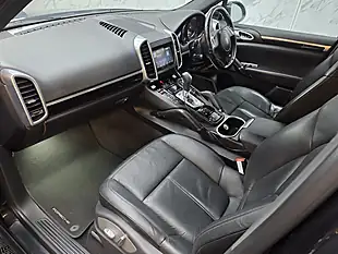 Used 2014 Porsche Cayenne Tiptronic 4WD Black - Interior and Exterior details 13