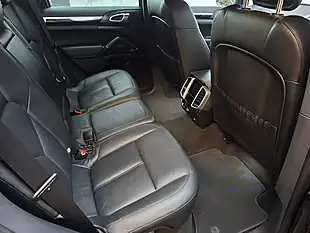 Used 2014 Porsche Cayenne Tiptronic 4WD Black - Interior and Exterior details 19