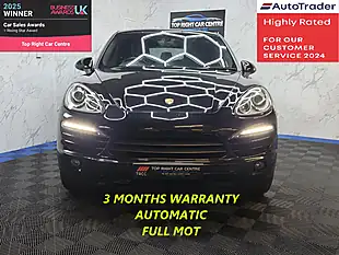 Used 2014 Porsche Cayenne Tiptronic 4WD Black - Interior and Exterior details 2