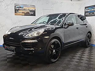 Used 2014 Porsche Cayenne Tiptronic 4WD Black - Interior and Exterior details 4