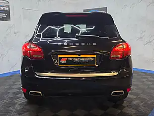 Used 2014 Porsche Cayenne Tiptronic 4WD Black - Interior and Exterior details 5