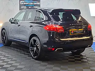 Used 2014 Porsche Cayenne Tiptronic 4WD Black - Interior and Exterior details 6