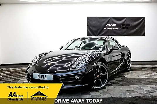 2014 Porsche Cayman 2.7 PDK