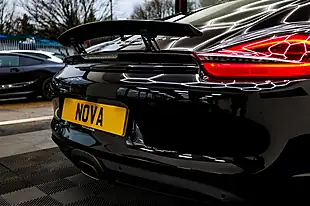 Used 2014 Porsche Cayman 981 Coupe Black - Interior and Exterior details 14