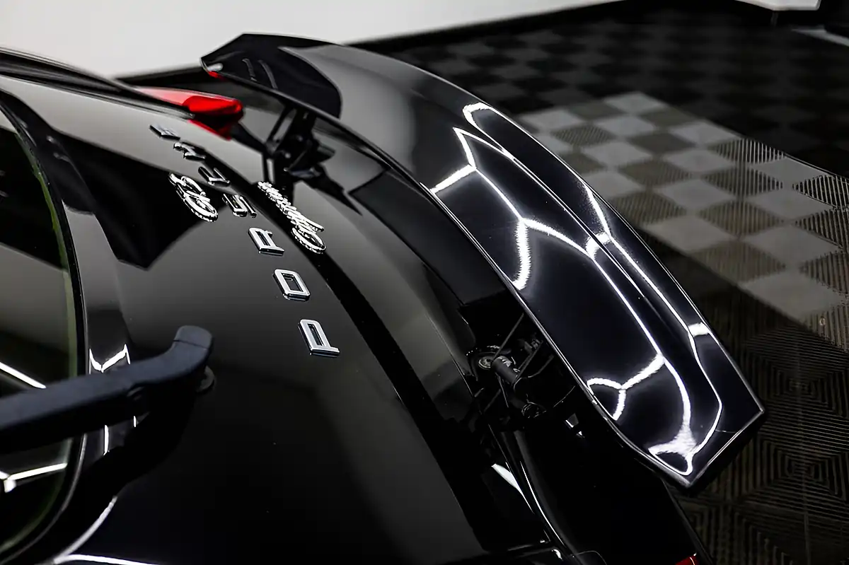 Used 2014 Porsche Cayman 981 Coupe Black - Interior and Exterior details 16
