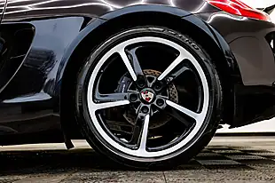 Used 2014 Porsche Cayman 981 Coupe Black - Interior and Exterior details 17