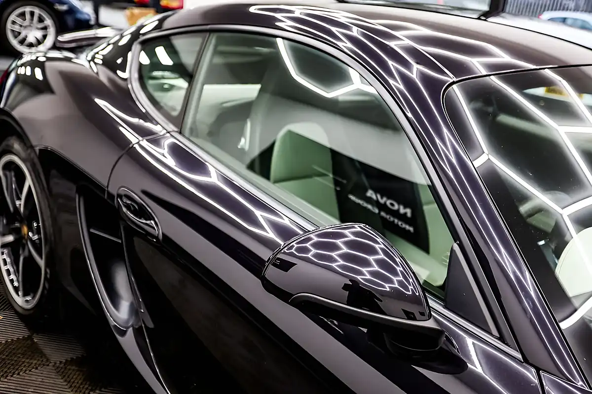 Used 2014 Porsche Cayman 981 Coupe Black - Interior and Exterior details 19