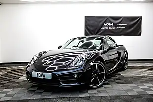 Used 2014 Porsche Cayman 981 Coupe Black - Interior and Exterior details 2
