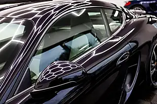 Used 2014 Porsche Cayman 981 Coupe Black - Interior and Exterior details 20