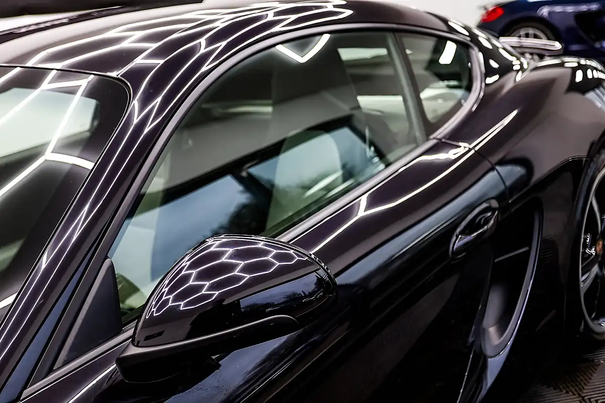 Used 2014 Porsche Cayman 981 Coupe Black - Interior and Exterior details 20