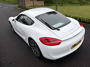 Used 2014 Porsche Cayman Carrera White - Interior and Exterior details 10