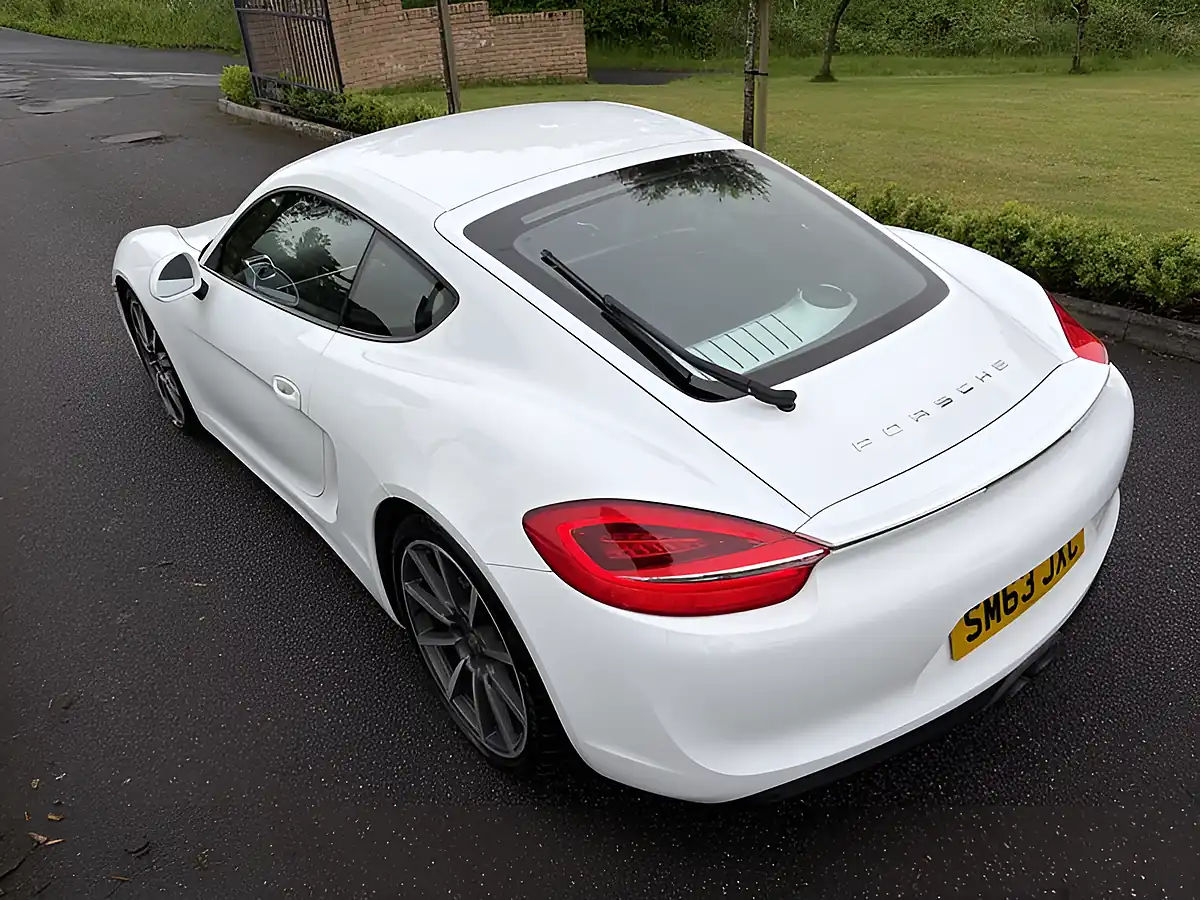 Used 2014 Porsche Cayman Carrera White - Interior and Exterior details 10