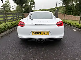 Used 2014 Porsche Cayman Carrera White - Interior and Exterior details 11
