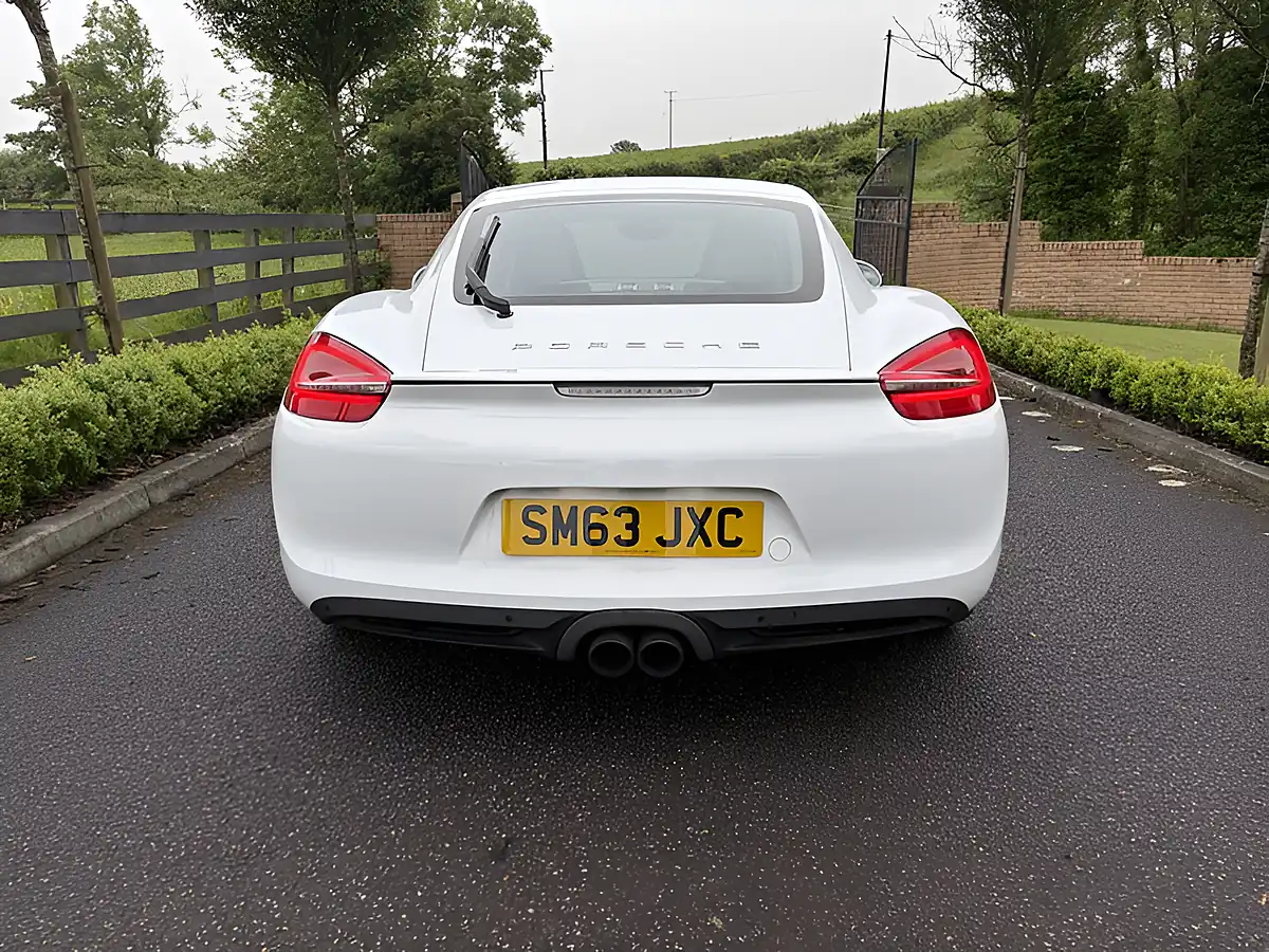 Used 2014 Porsche Cayman Carrera White - Interior and Exterior details 11