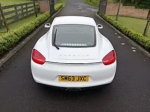 Used 2014 Porsche Cayman Carrera White - Interior and Exterior details 12
