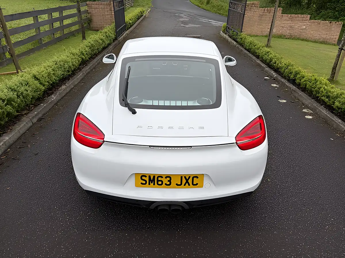 Used 2014 Porsche Cayman Carrera White - Interior and Exterior details 12