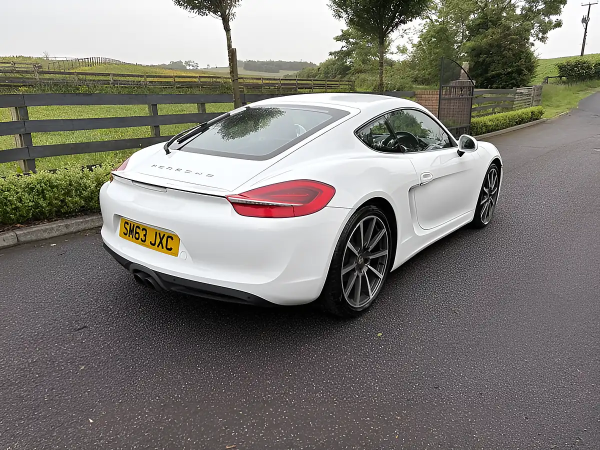 Used 2014 Porsche Cayman Carrera White - Interior and Exterior details 13