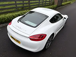 Used 2014 Porsche Cayman Carrera White - Interior and Exterior details 14