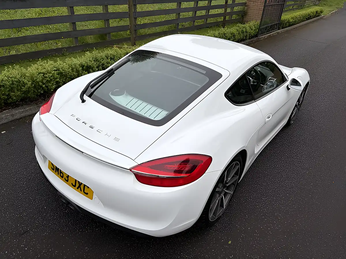 Used 2014 Porsche Cayman Carrera White - Interior and Exterior details 14