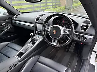 Used 2014 Porsche Cayman Carrera White - Interior and Exterior details 16