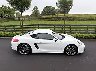 Used 2014 Porsche Cayman Carrera White - Interior and Exterior details 2