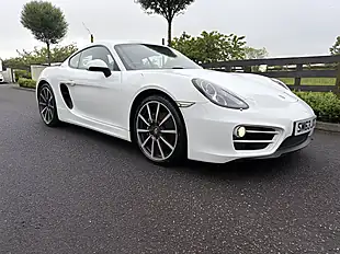 Used 2014 Porsche Cayman Carrera White - Interior and Exterior details 3