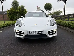 Used 2014 Porsche Cayman Carrera White - Interior and Exterior details 5