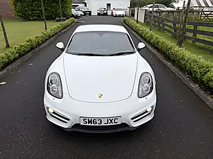 Used 2014 Porsche Cayman Carrera White - Interior and Exterior details 6