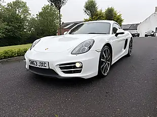 Used 2014 Porsche Cayman Carrera White - Interior and Exterior details 7