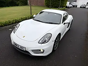 Used 2014 Porsche Cayman Carrera White - Interior and Exterior details 8