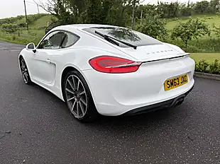 Used 2014 Porsche Cayman Carrera White - Interior and Exterior details 9