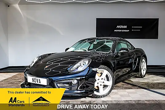 2014 Porsche Cayman 2.7