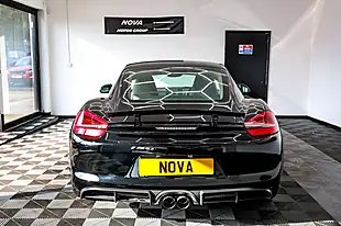 Used 2014 Porsche Cayman Coupe Black - Interior and Exterior details 11