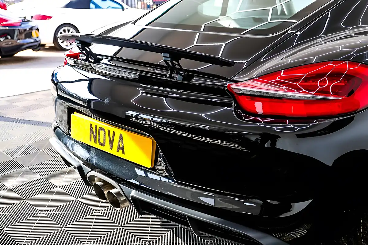 Used 2014 Porsche Cayman Coupe Black - Interior and Exterior details 13