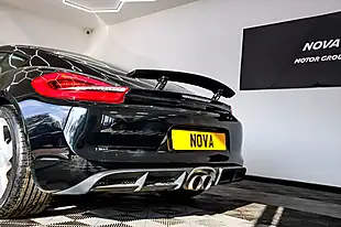 Used 2014 Porsche Cayman Coupe Black - Interior and Exterior details 14