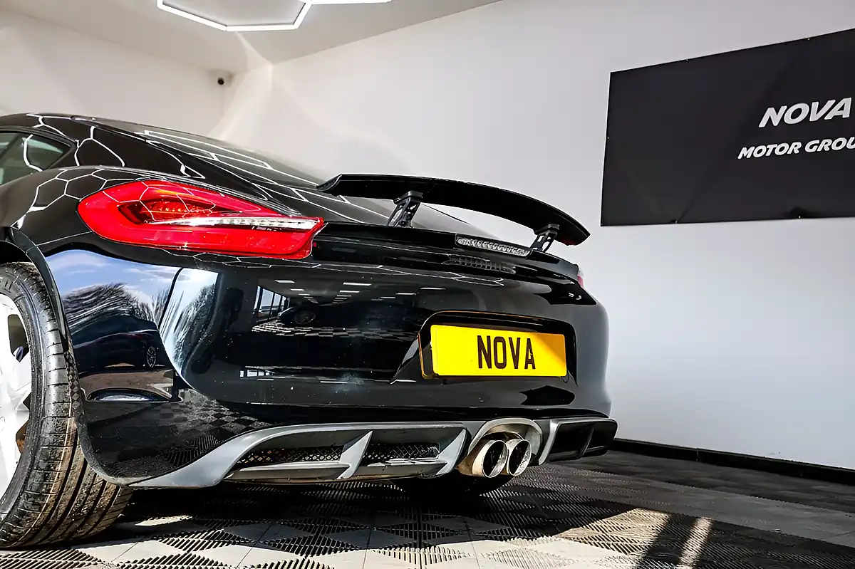 Used 2014 Porsche Cayman Coupe Black - Interior and Exterior details 14