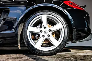 Used 2014 Porsche Cayman Coupe Black - Interior and Exterior details 15