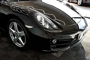 Used 2014 Porsche Cayman Coupe Black - Interior and Exterior details 17