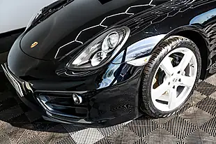 Used 2014 Porsche Cayman Coupe Black - Interior and Exterior details 18